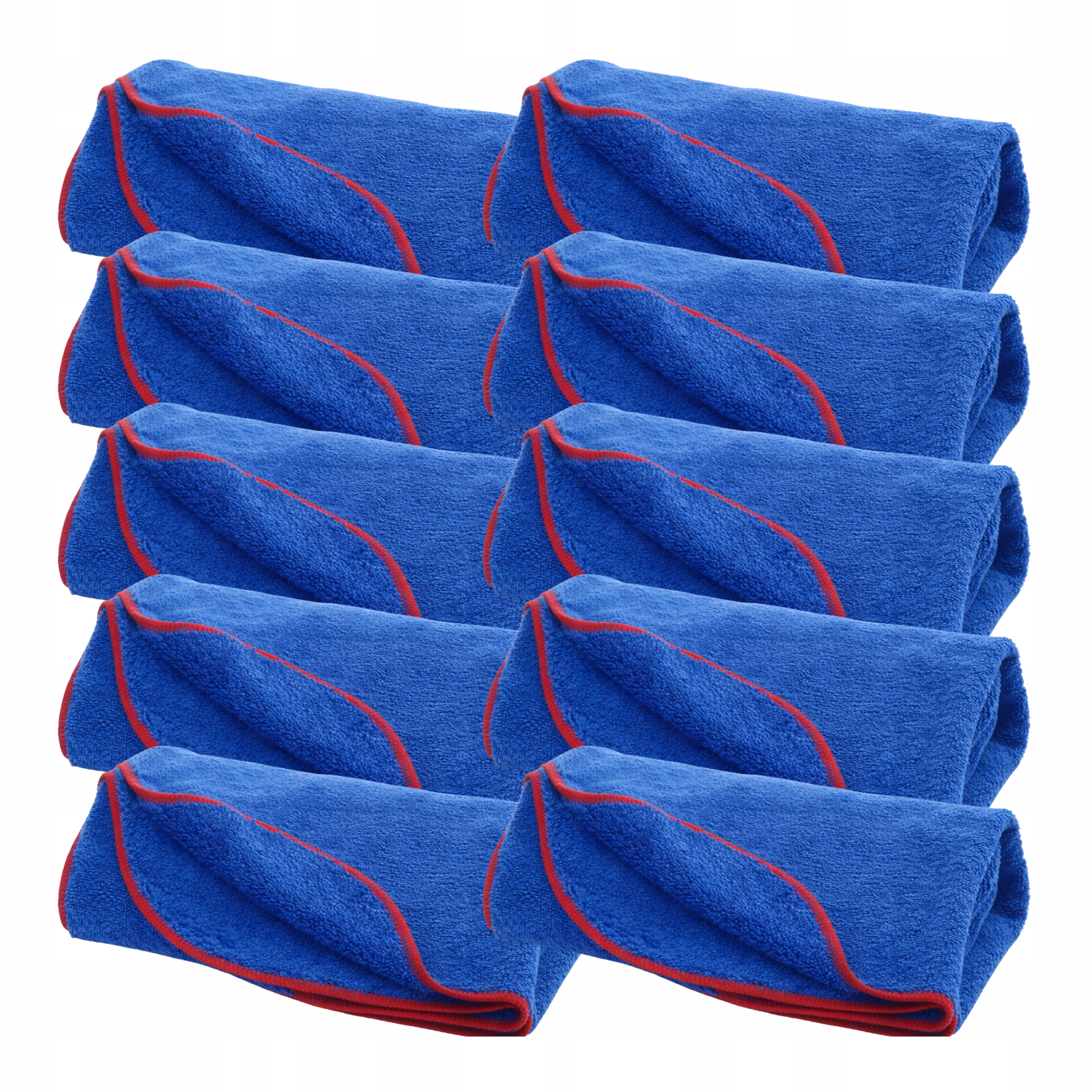 Mr Rag Fluffy 10x uterák na sušenie auta z mikrovlákna 60x90 cm 450 gsm