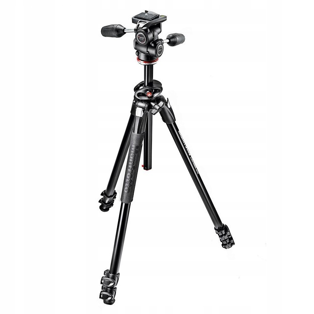 

Statyw Manfrotto 290 Dual z głowicą MH804-3W