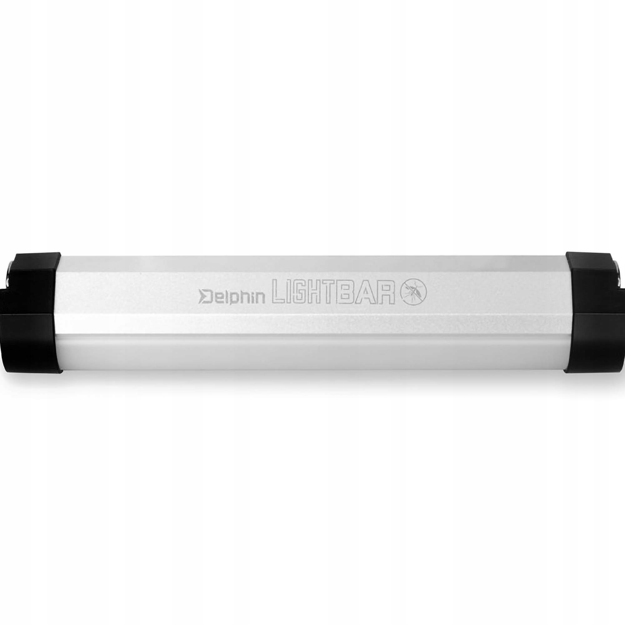 Bivaková lampa Delphin Lightbar Uc s dálkovým ovládáním 5700k 2000mah