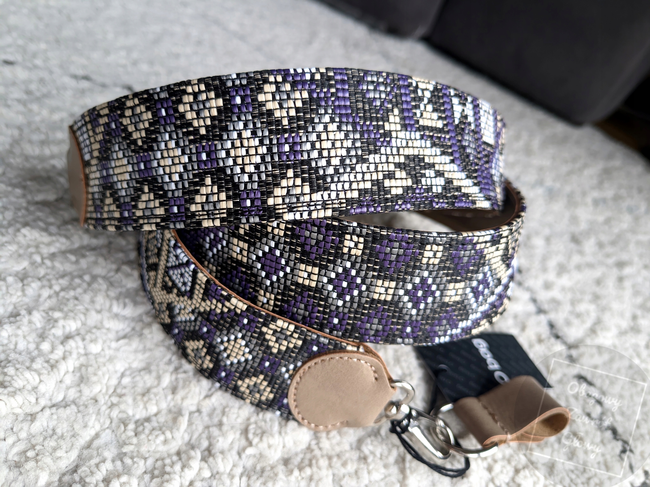 Pasek do OBAG do Moonlight Moon glam