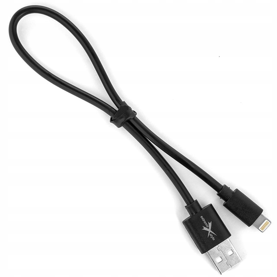 

Krótki Kabel 30cm Usb iPhone Lightning 0,3m mocny