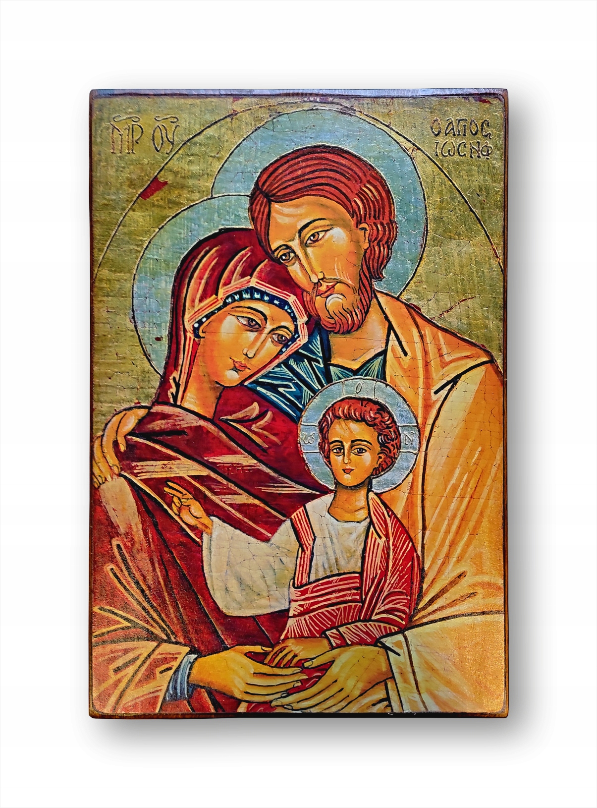 IKONA ŚWIĘTA RODZINA