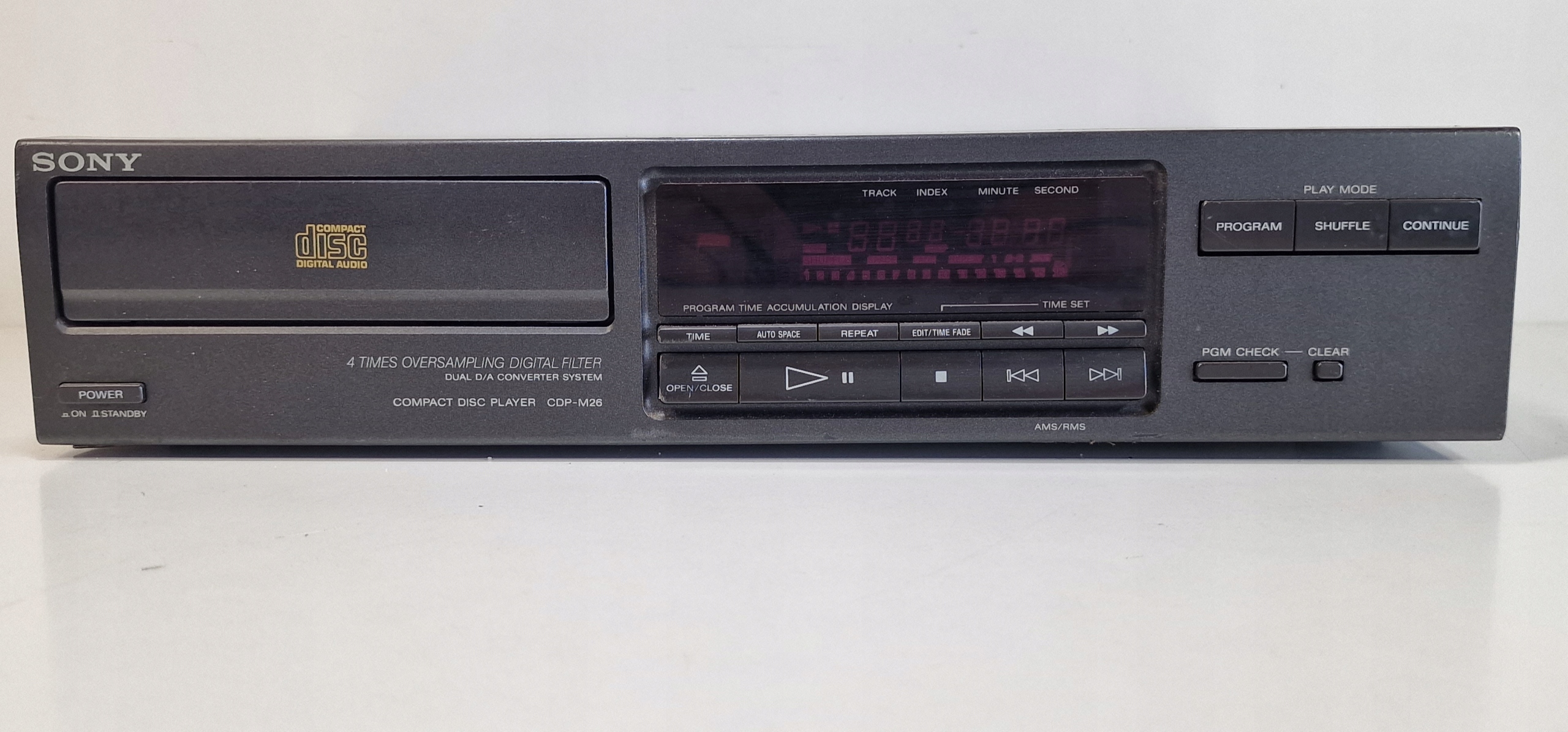 Cd player SONY CDP M26 MINI MIDI