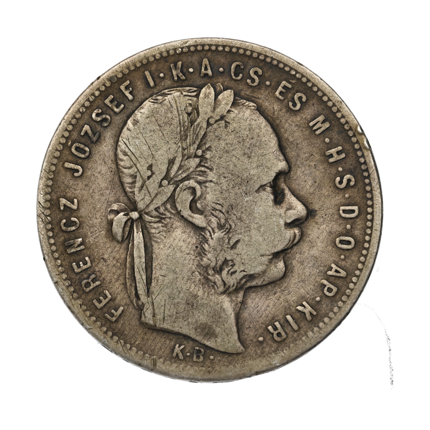 1 F 1881 Węgry (55-56)