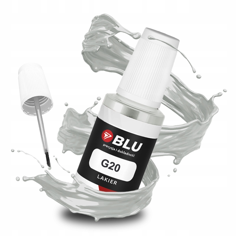 Lakier zaprawka samochodowa G20 biały whitejade do Opel 20ml Blu