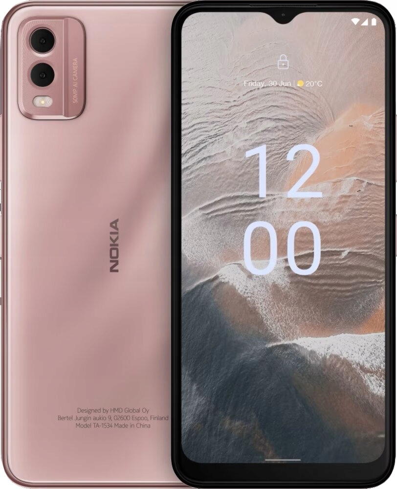 Okostelefon Nokia C32 4 Gb 64 Gb 4G (lte) rózsaszín