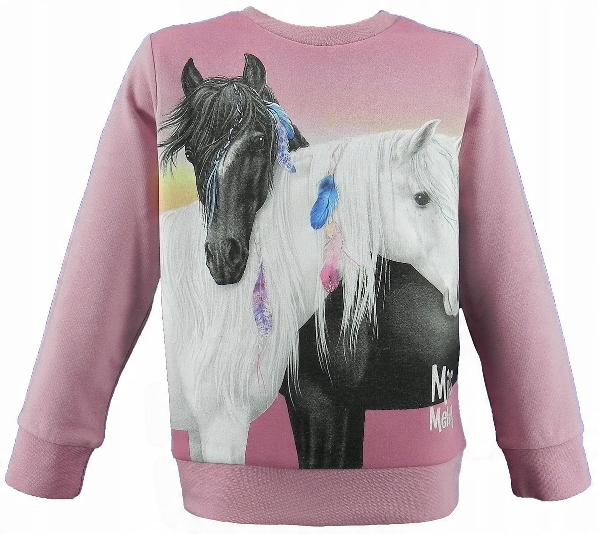 

Miss Melody bluza bluzka konie miłość Oryg 116 122