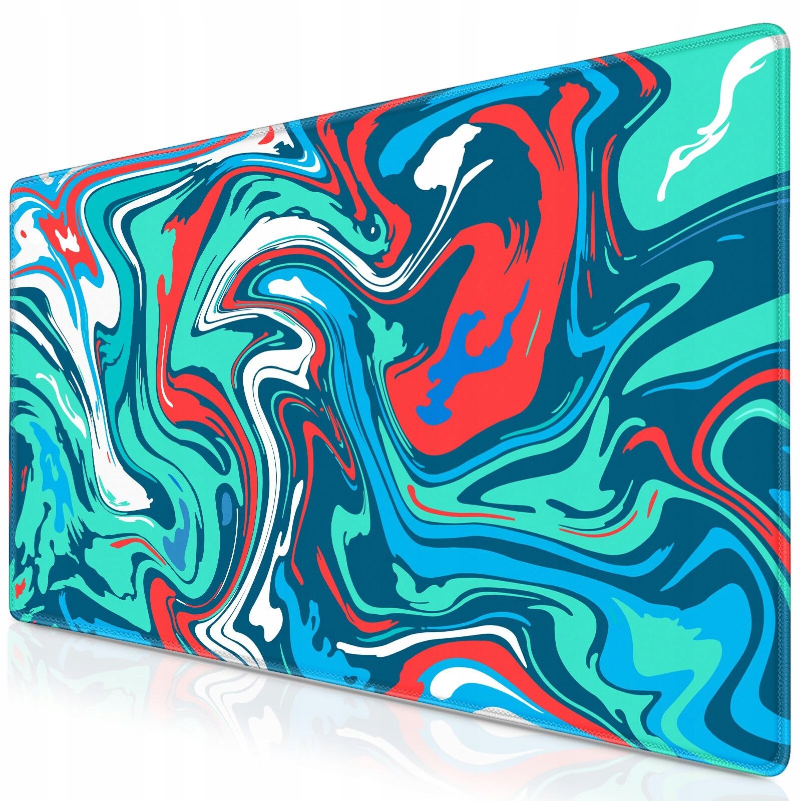 ABETCABE PODKŁADKA GAMINGOWA XXL 900X400MM WODOODPORNA ANTYPOŚLIZGOWA