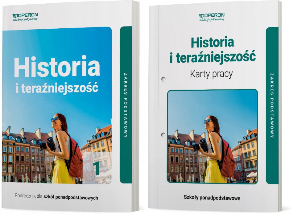Historia i teraźniejszość 1 LO KOMPLET Podst OPERON 2024