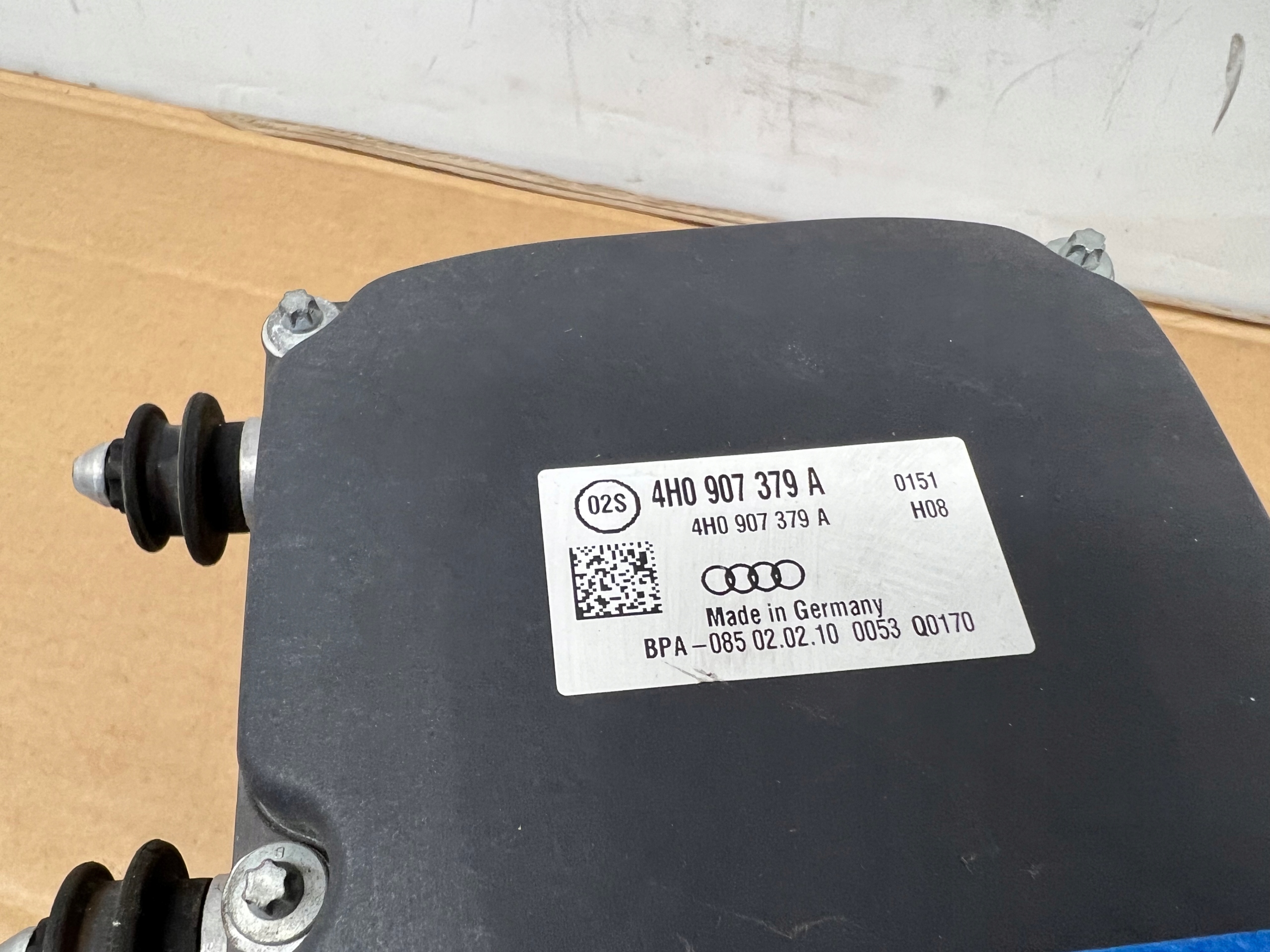 Audi A8 D4 4.2 TDI Pompa ABS 4H0907379A
