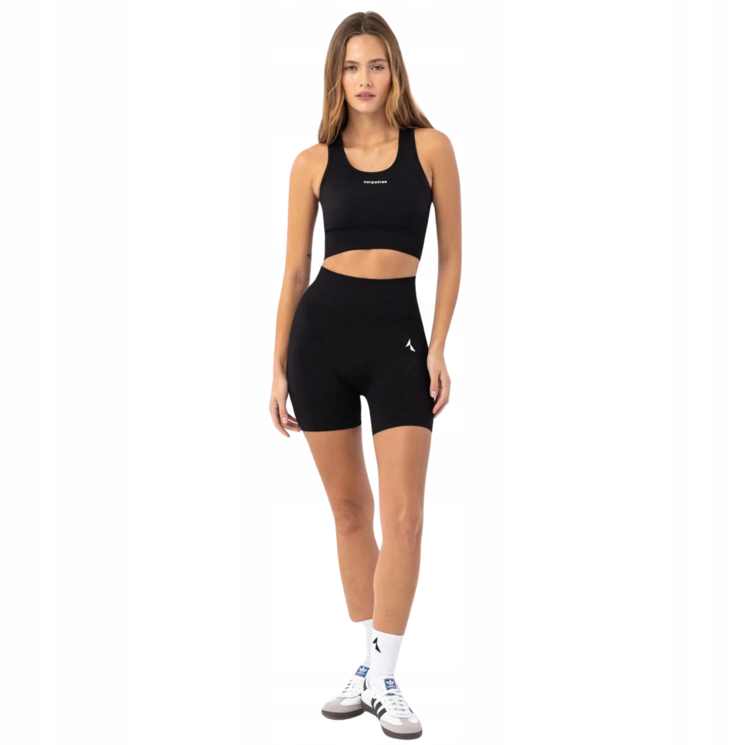 CARPATREE SPODENKI DAMSKIE KOLARKI SPORTOWE BIKERY WYSOKI STAN PUSH UP EAN (GTIN) 5903845734954