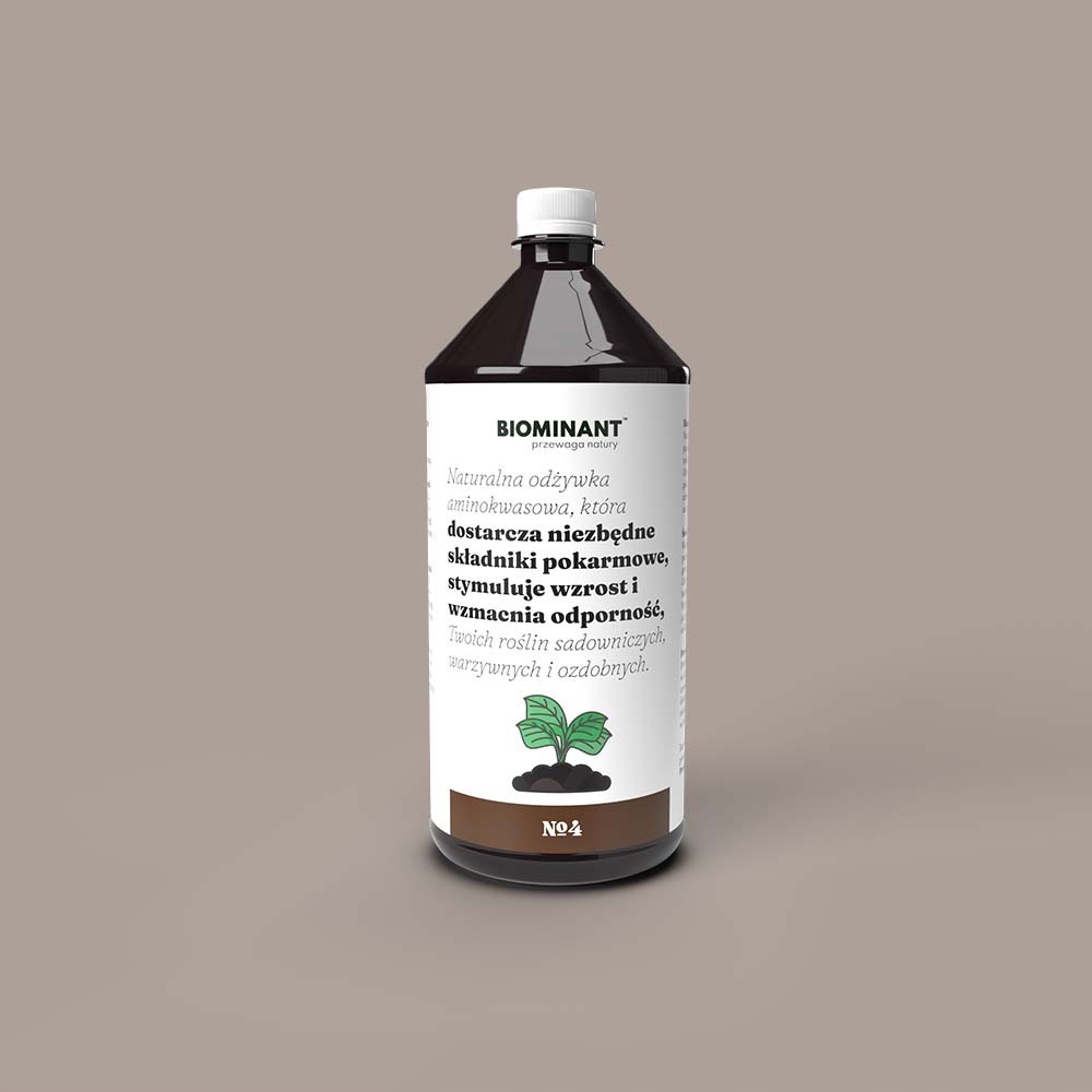 

Biominant N4 Bio odżywka aminokwasowa dla roślin