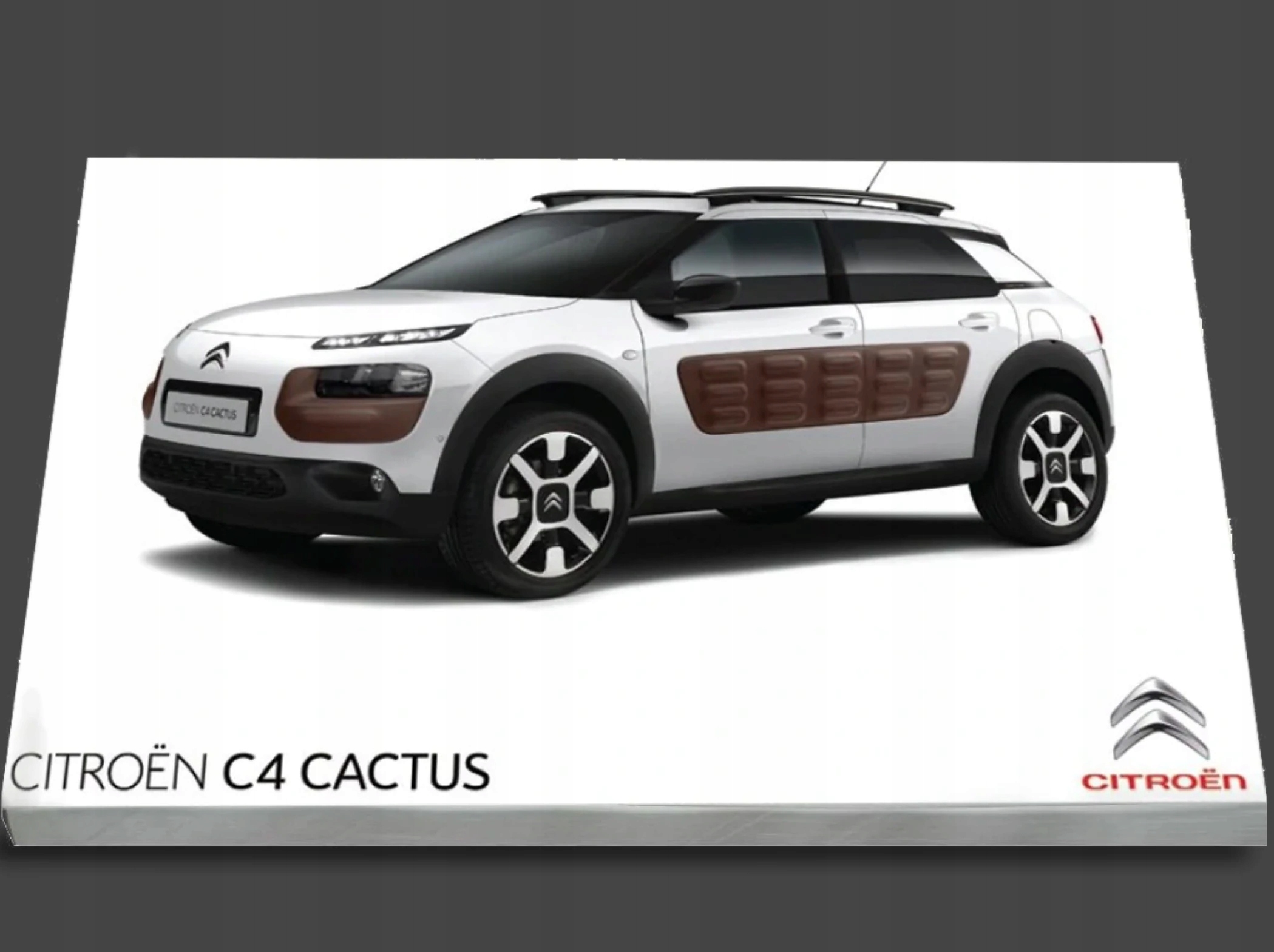 Citroen C4 Cactus +Nawigacja+Radio Instrukcja Obsł