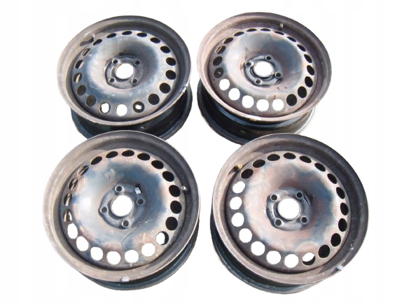 OPEL CORSA D 06- FELGI STALOWE 4X100 6J 15 ET39