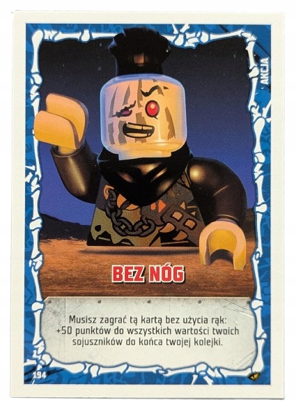 Karta Lego Ninjago Seria 4 Numer 194