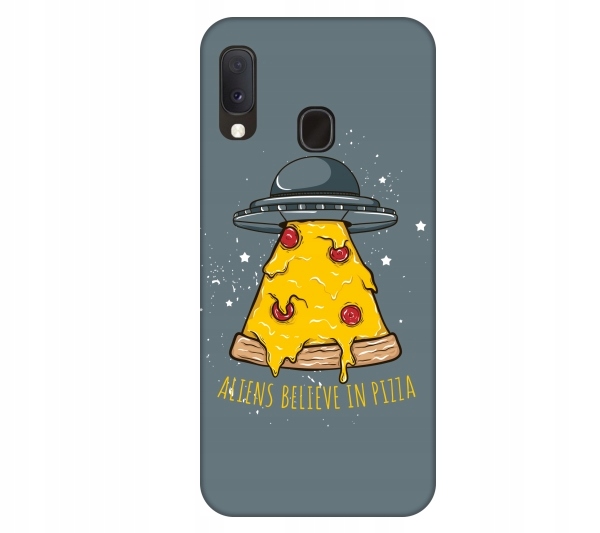 

Etui pokrowiec do Samsung Galaxy A20e Aliens belie