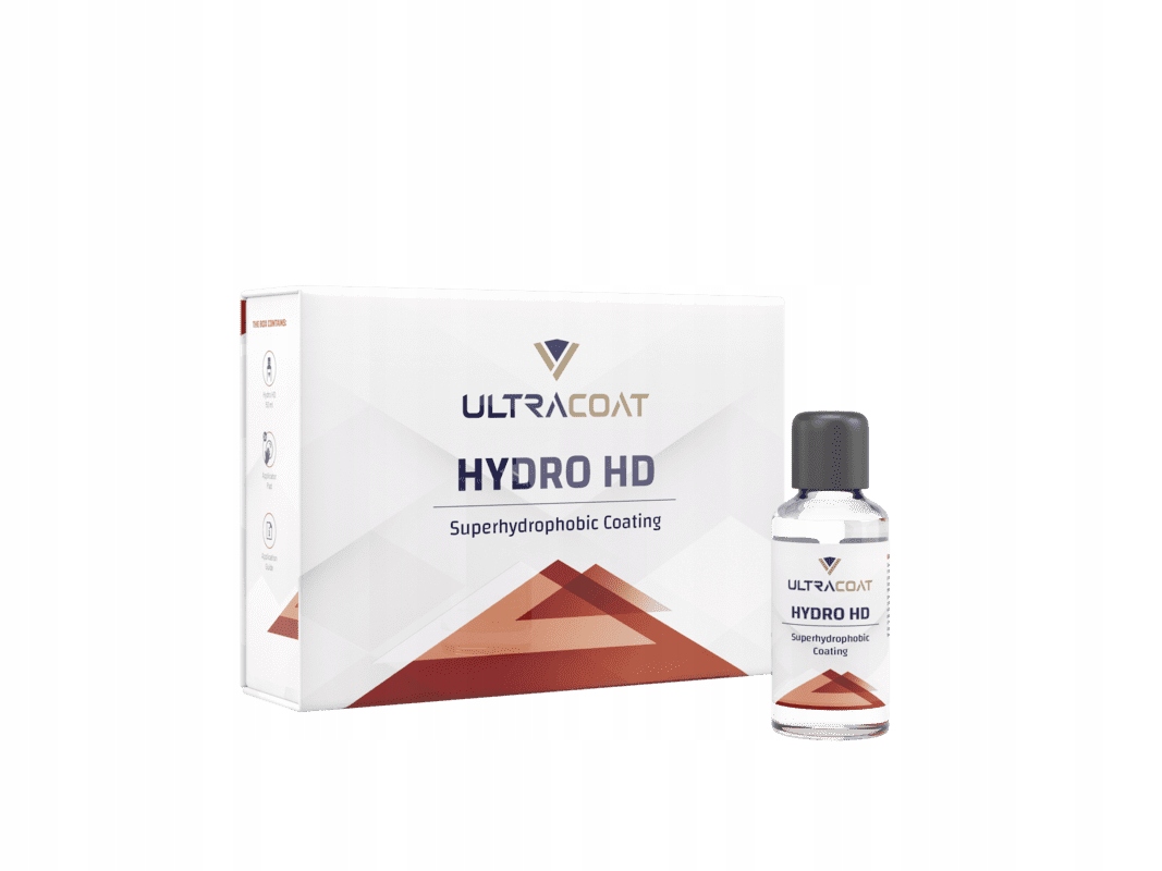 Hydrofóbna vrstva Nezvyčajná klzkosť Ultracoat Hydro Hd 50 ml