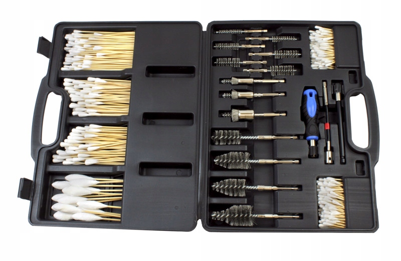 Sada na čistenie zásuvky vstrekovačov hlavíc, 430 ks OK-05.0078 Rooks