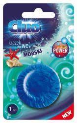 

Cluo kostka do spłuczki krążek morski 50g