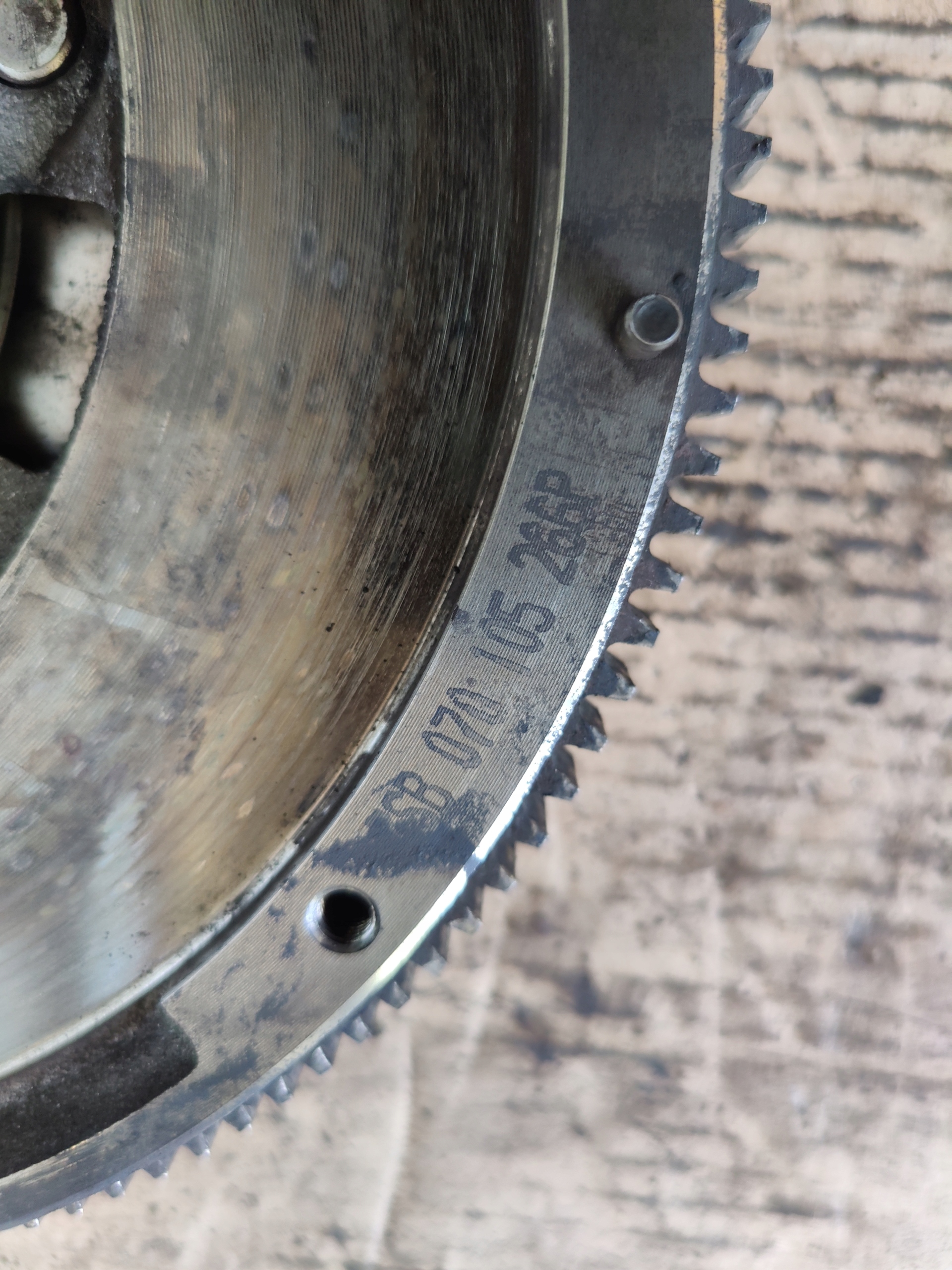 VW T5 2.5TDI wheel flywheel 070105266P 848