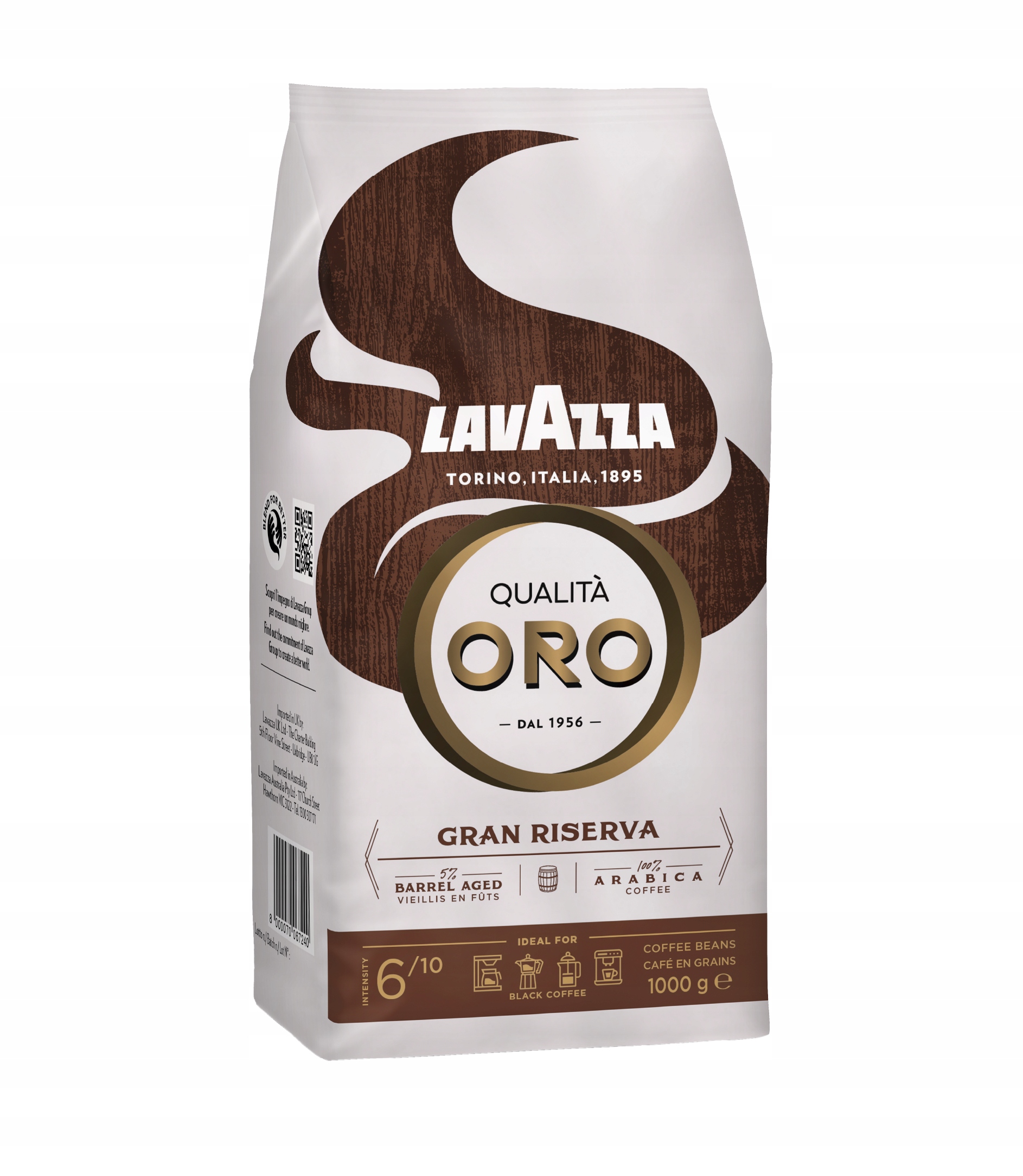 Levně Káva Lavazza Qualita Oro Gran Riserva 1kg