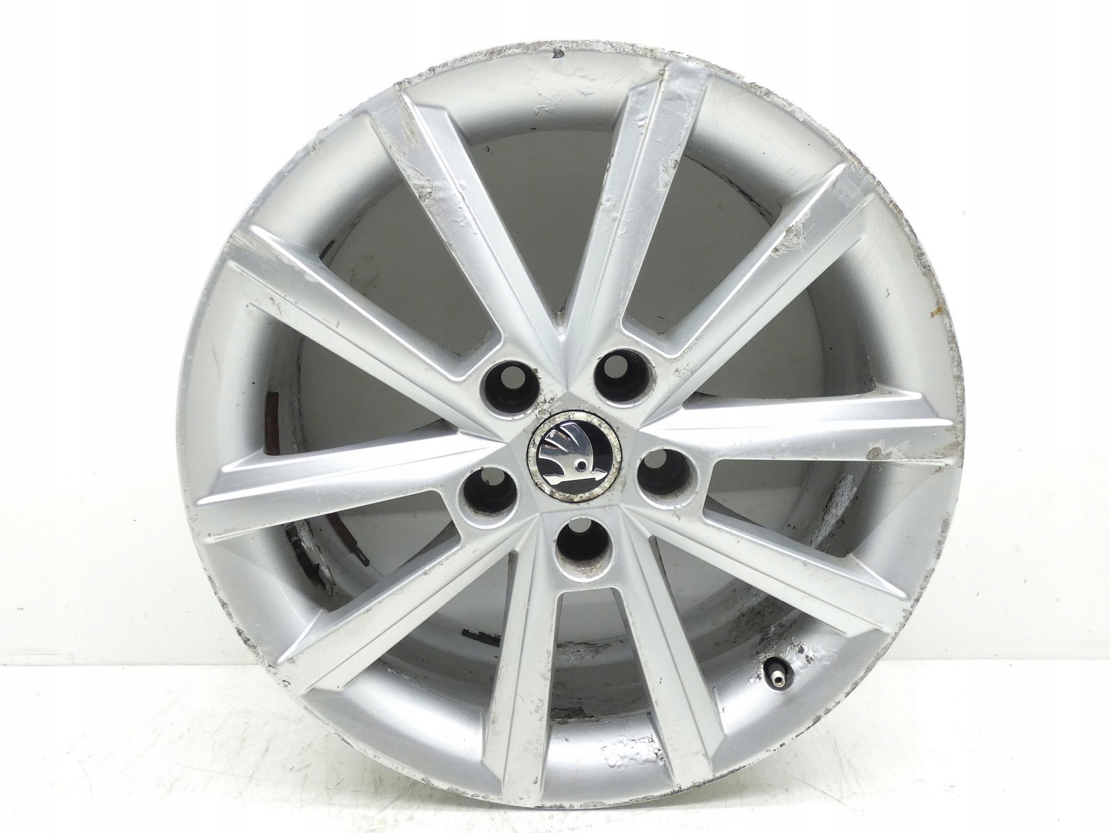 4x discs disc wheels disc R17 SKODA OCTAVIA III 7.0J ET 49 5E0601025E