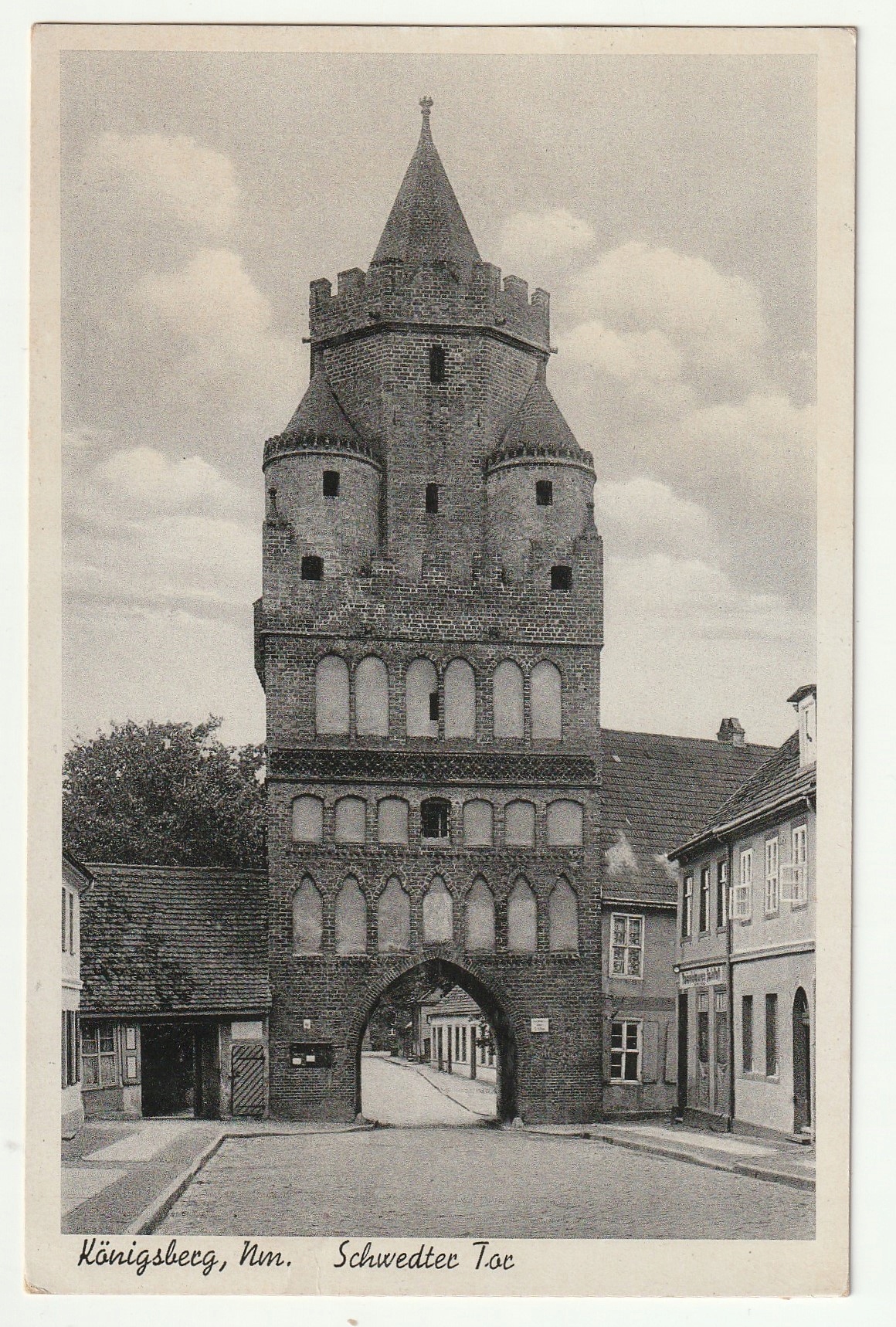 CHOJNA. Brama Świecka