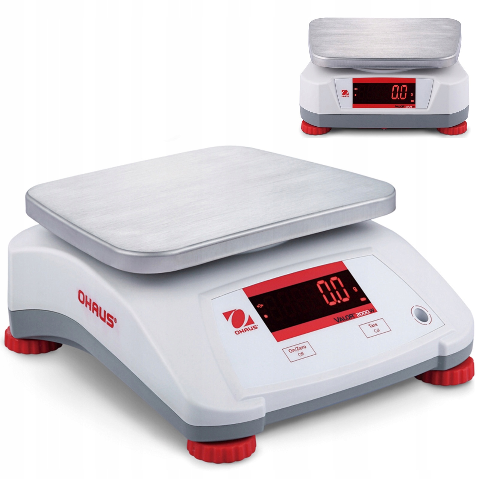 Kontrolná kuchynská váha IP68 Valor 2000 30 kg Ohaus V22PWE30T