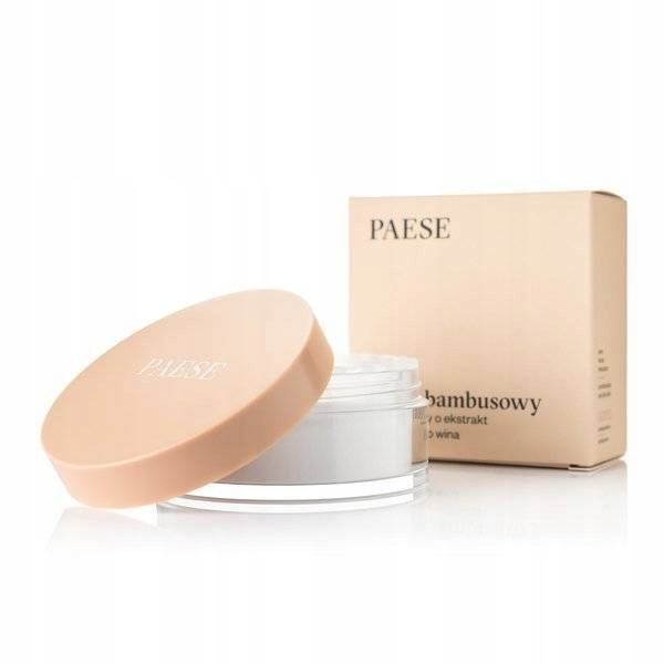 Puder sypki Paese Bamboo Powder Transparentny 8 g