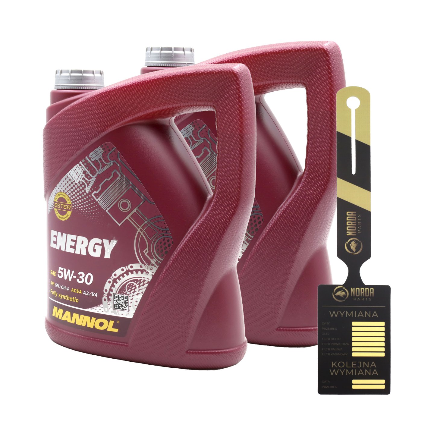 

Olej Silnikowy Mannol Mannol Energy 5w30 7511 10L