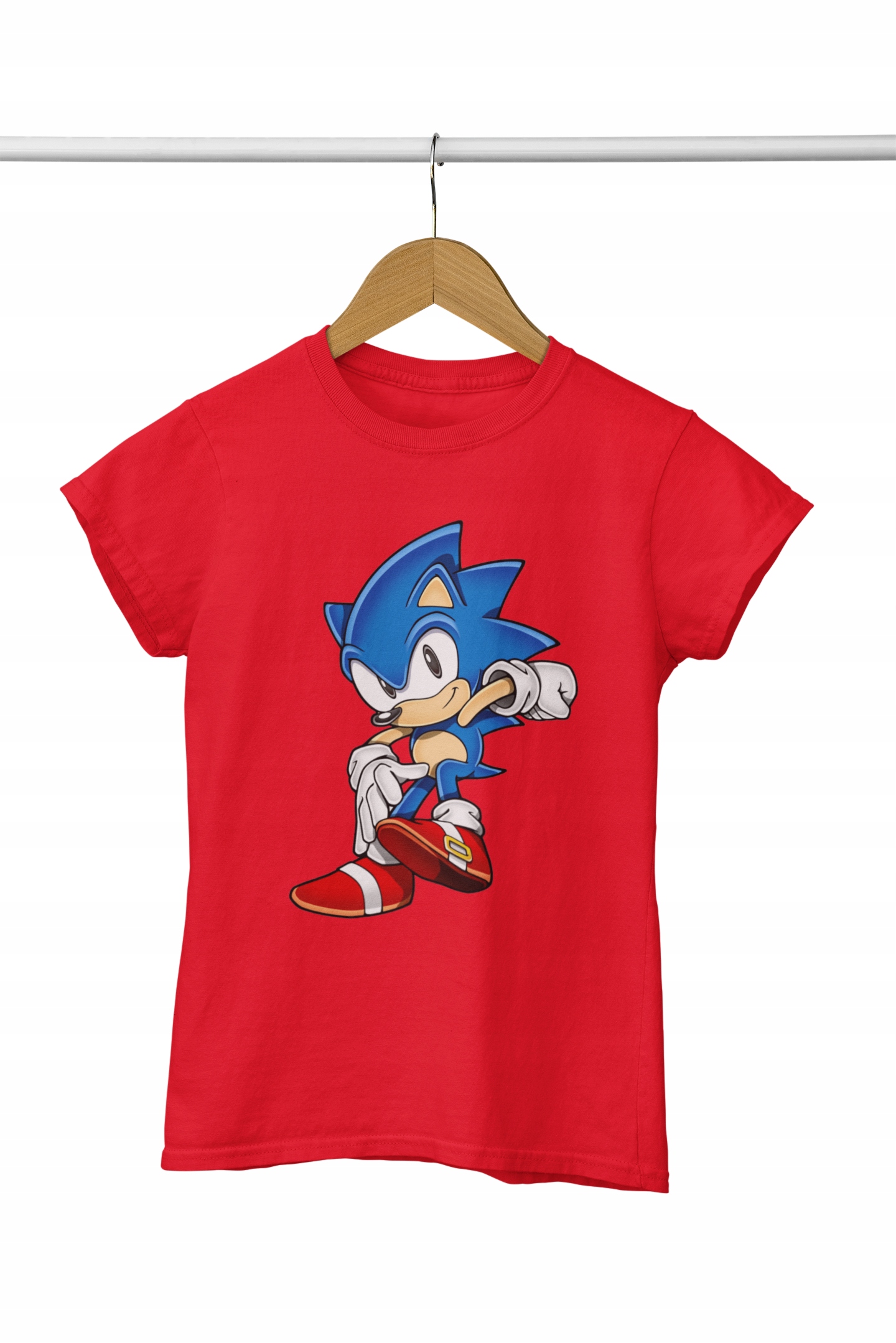 

Koszulka Dziecięca - Sonic 122-128 S Kolory