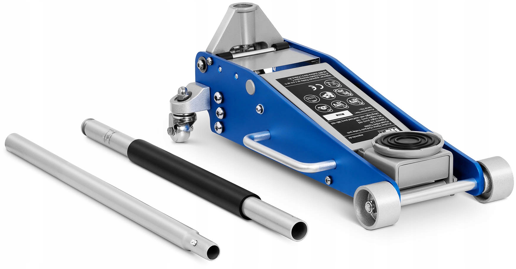 PODNOŚNIK SAMOCHODOWY NISKOPROFILOWY ŻABA 2,5 TONY