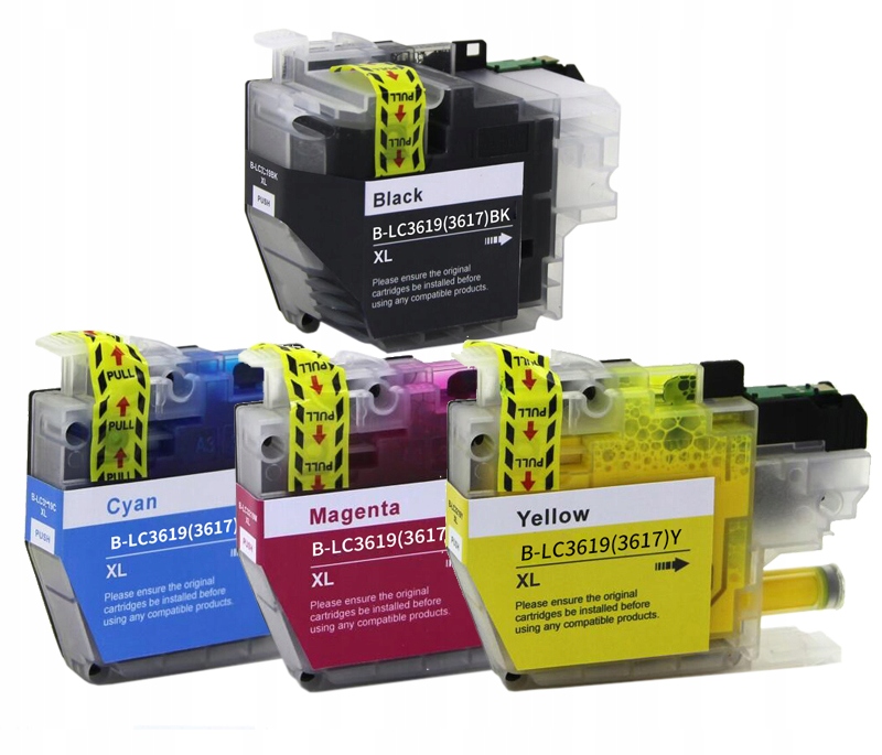 

4x do Brother LC3619XL MFC-J2330DW J3530DW J3930DW