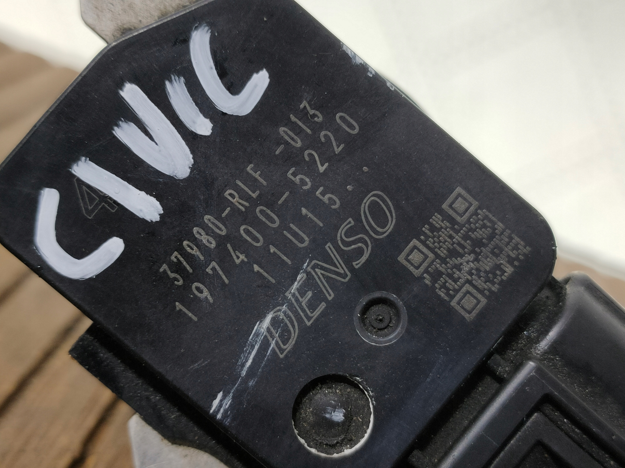 HONDA CIVIC X 17-21 1.5 V-TEC flow meter 197400-5220 OE