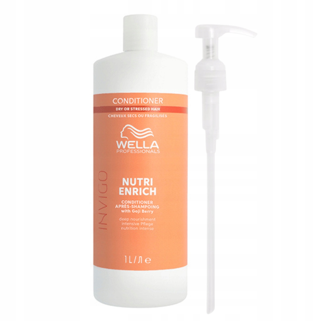 Wella Professionals Invigo Enrich kondicionér na vlasy 1000 ml pumpička