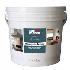 San Marco Marcopolo Luxury Bianco 1L Barva Dekorativní perleťový efekt