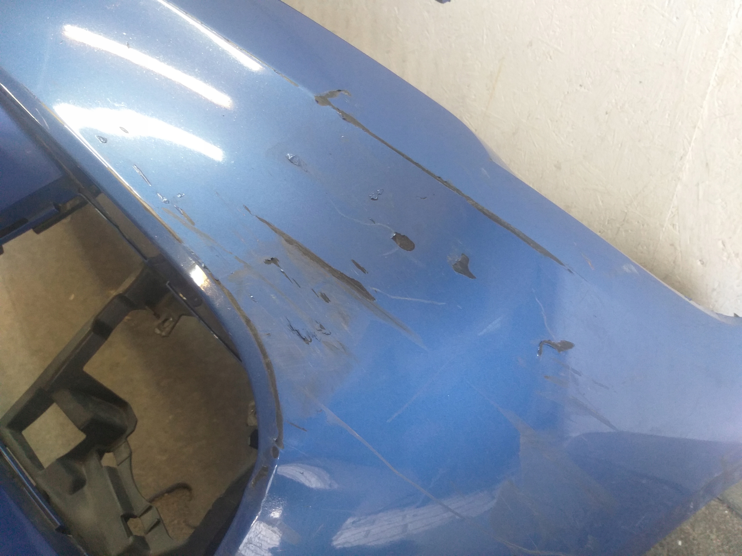 bumper front BMW II 2 F45 F46 M PAKIET