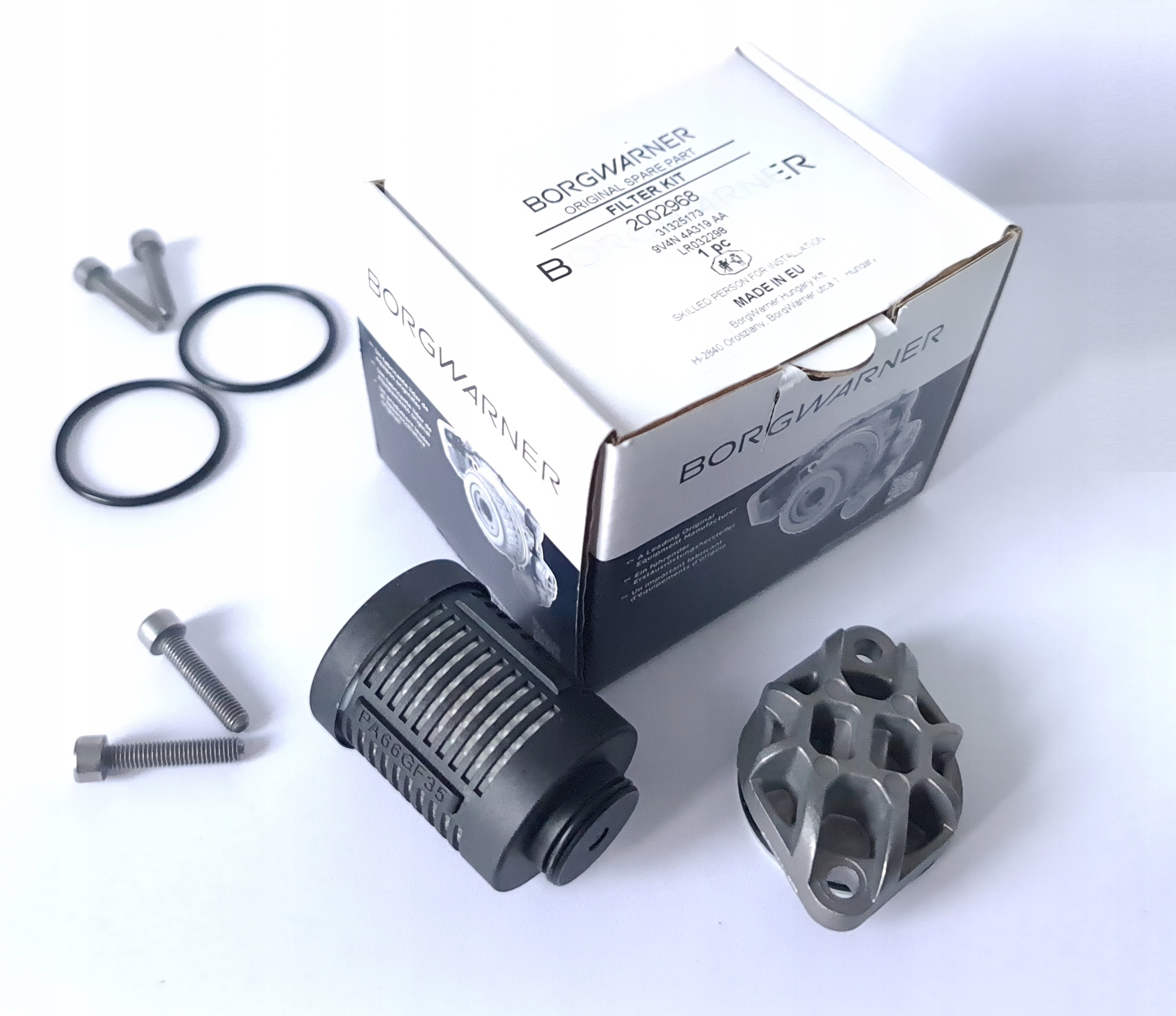Filtr Haldex 4. generace Volvo Ford LandRover šrouby a kroužky čerpadla Bonus
