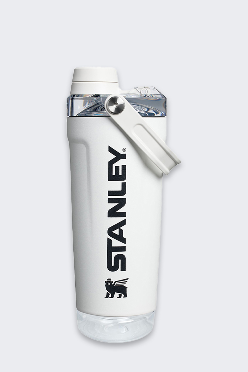 Stanley Activate Shaker 0,6 L Chalk sportovní láhev na míchání