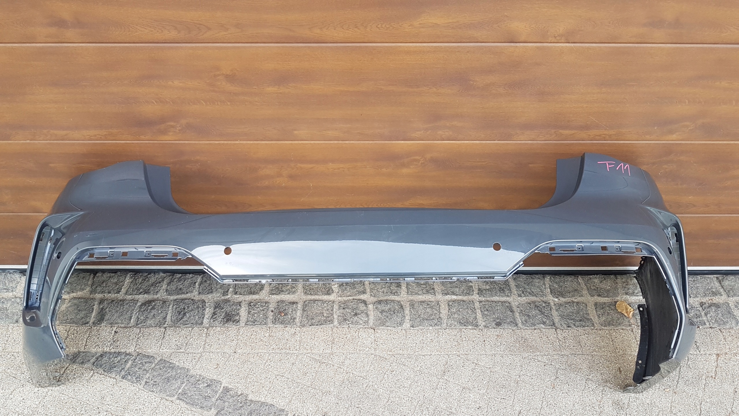 bumper rear BMW G22 G23 m-packet