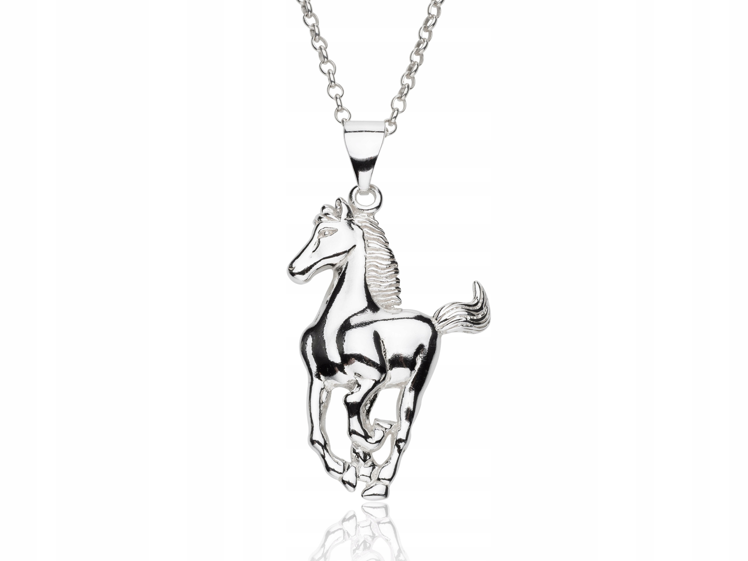 

Koń, Konik Na Srebrnym Łańcuszku