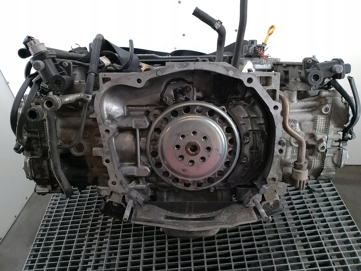 Двигатель subaru XV FB20 2.0 16V