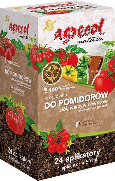 

Organiczna Kroplówka do warzyw Agrecol 24x50ML