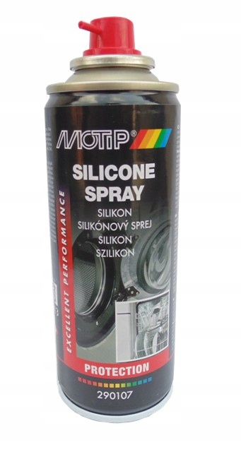 Silikon w sprayu Motip Silicone spray 200 ml