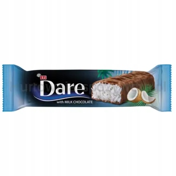 Levně Dare Choco Coconut Bar 28 g (Čokoládová tyčinka s kokosem)