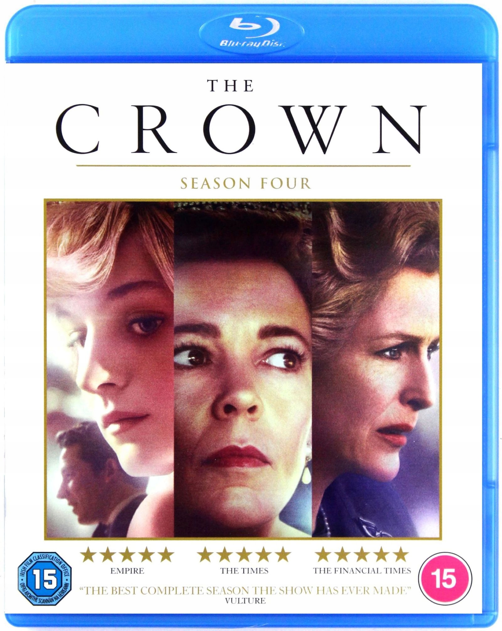 The Crown Season 4 (2XBLU-RAY)