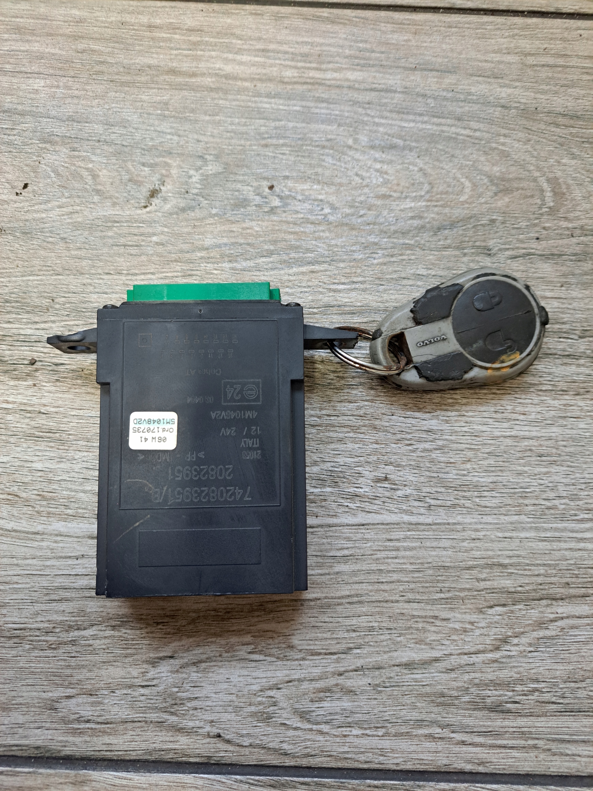 STEROWNIK CENTRALNEGO ZAMKA VOLVO FH FM FE FL