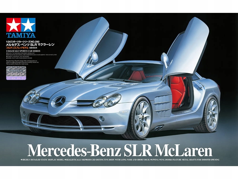 Mercedes-Benz Slr McLaren 1:24 Tamiya 24290