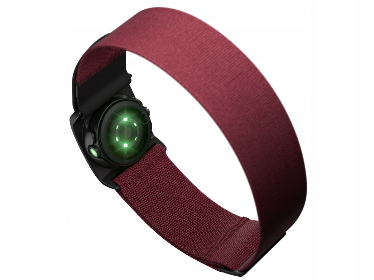 Polar Sensor Tętna Verity Sense czerwony S-l