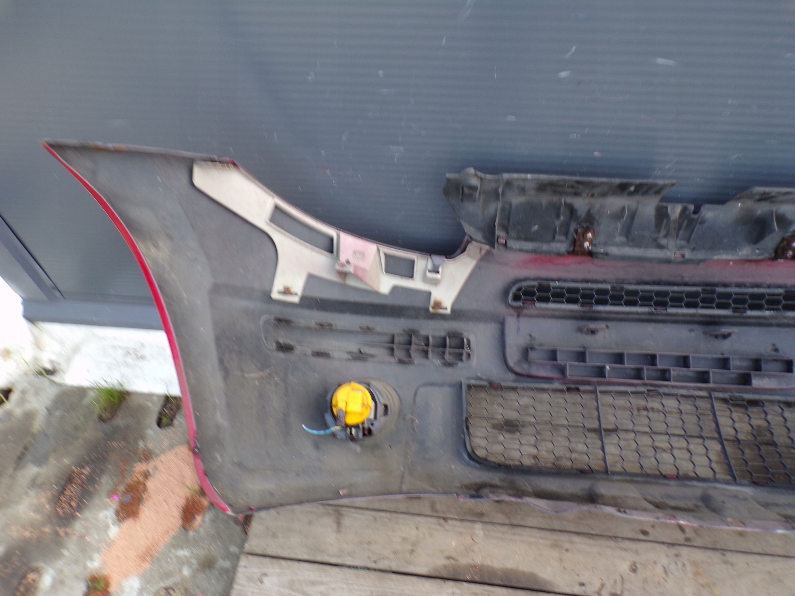 front bumper front CITROEN C3 PLURIEL colour KJF